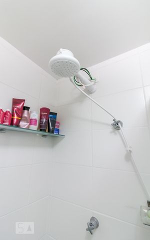 Apartamento para alugar com 63m², 3 quartos e 1 vagaBanheiro - chuveiro