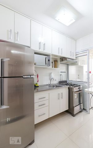 Apartamento para alugar com 63m², 3 quartos e 1 vagaCozinha