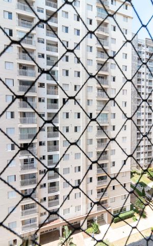 Apartamento para alugar com 63m², 3 quartos e 1 vagaVista área de serviço