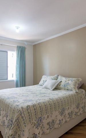 Apartamento para alugar com 63m², 3 quartos e 1 vagaQuarto 3