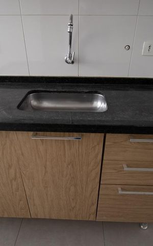 Apartamento à venda com 75m², 2 quartos e 1 vagaCozinha