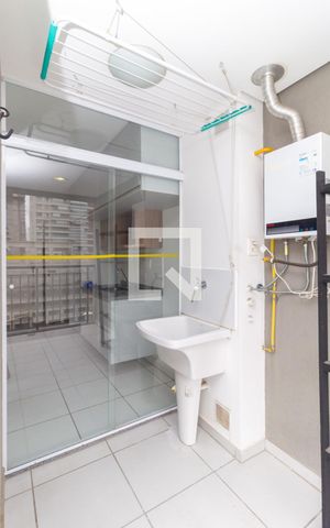 Apartamento à venda com 47m², 2 quartos e sem vaga Apartamento à venda com 47m², 2 quartos e sem vagaLavanderia