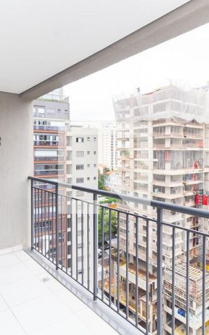 Apartamento à venda com 47m², 2 quartos e sem vaga Apartamento à venda com 47m², 2 quartos e sem vagaVaranda