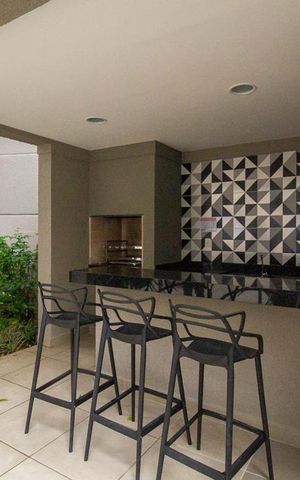 Apartamento à venda com 47m², 2 quartos e sem vaga Apartamento à venda com 47m², 2 quartos e sem vagaÁrea comum - Churrasqueira
