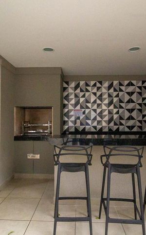 Apartamento à venda com 47m², 2 quartos e sem vaga Apartamento à venda com 47m², 2 quartos e sem vagaÁrea comum - Churrasqueira
