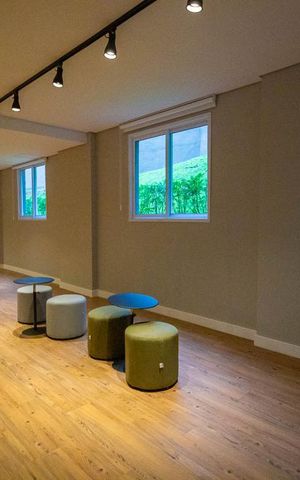 Apartamento à venda com 47m², 2 quartos e sem vaga Apartamento à venda com 47m², 2 quartos e sem vagaÁrea comum - Academia