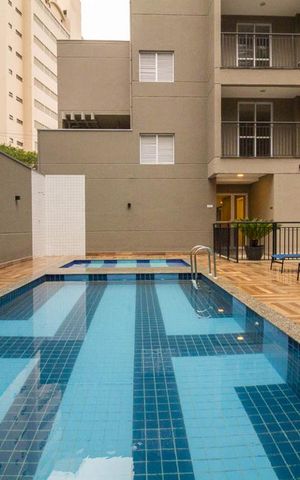 Apartamento à venda com 47m², 2 quartos e sem vaga Apartamento à venda com 47m², 2 quartos e sem vagaÁrea comum - Piscina