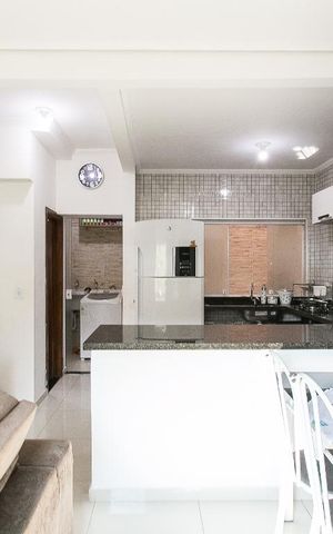 Casa de condomínio para alugar com 110m², 3 quartos e 2 vagasSala