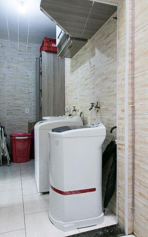 Casa de condomínio para alugar com 110m², 3 quartos e 2 vagasÁrea de Serviço