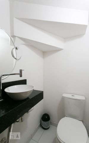 Casa de condomínio para alugar com 110m², 3 quartos e 2 vagasLavabo