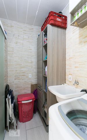 Casa de condomínio para alugar com 110m², 3 quartos e 2 vagasÁrea de Serviço
