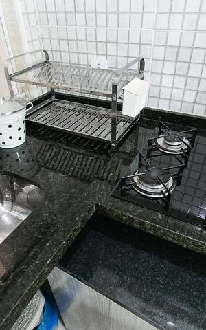 Casa de condomínio para alugar com 110m², 3 quartos e 2 vagasCozinha