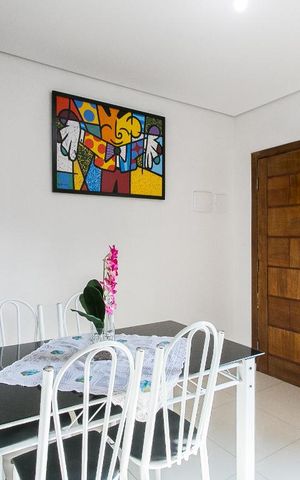 Casa de condomínio para alugar com 110m², 3 quartos e 2 vagasSala