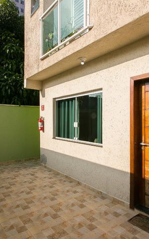 Casa de condomínio para alugar com 110m², 3 quartos e 2 vagasEntrada da Casa