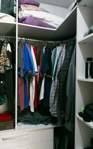 Casa de condomínio para alugar com 110m², 3 quartos e 2 vagasCloset da Suíte (Quarto 2)
