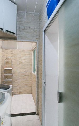 Casa de condomínio para alugar com 110m², 3 quartos e 2 vagasÁrea de Serviço