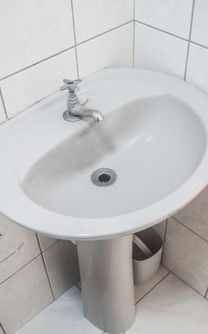 Studio à venda com 29m², 1 quarto e sem vaga Studio à venda com 29m², 1 quarto e sem vagaBanheiro - Torneira