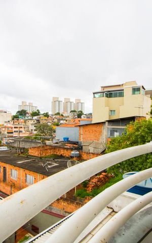 Apartamento para alugar com 93m², 2 quartos e 1 vaga Apartamento para alugar com 93m², 2 quartos e 1 vagaVaranda do quarto 1
