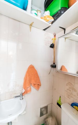 Apartamento à venda com 78m², 3 quartos e 1 vaga Apartamento à venda com 78m², 3 quartos e 1 vagaBanheiro de Serviço