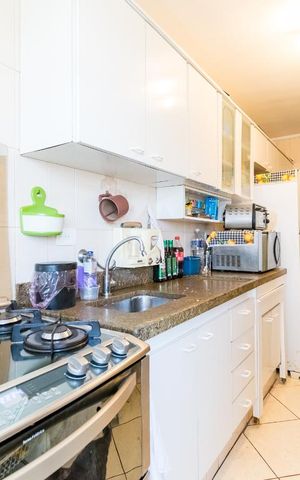 Apartamento à venda com 78m², 3 quartos e 1 vaga Apartamento à venda com 78m², 3 quartos e 1 vagaCozinha