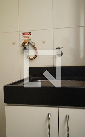 Apartamento à venda com 62m², 1 quarto e 1 vagaCozinha