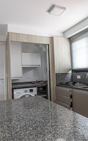 Apartamento para alugar com 30m², 1 quarto e 1 vagaStudio 