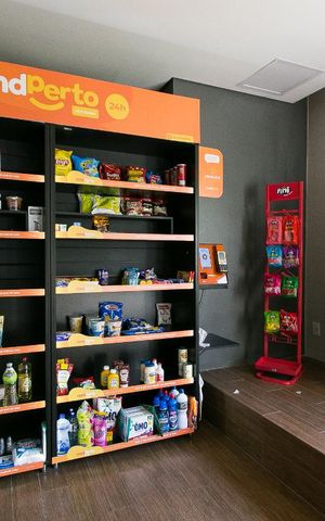 Apartamento à venda com 33m², 1 quarto e sem vagaÁrea Comum - Mercado