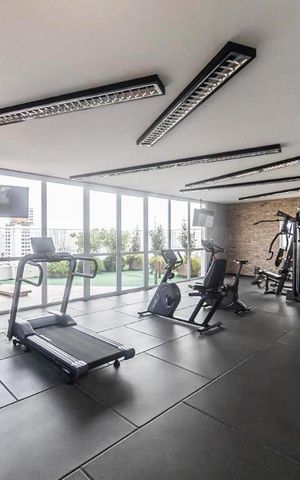 Apartamento à venda com 33m², 1 quarto e sem vagaÁrea comum - Academia