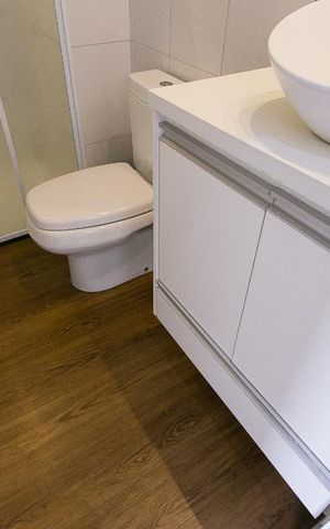 Apartamento à venda com 33m², 1 quarto e sem vagaBanheiro