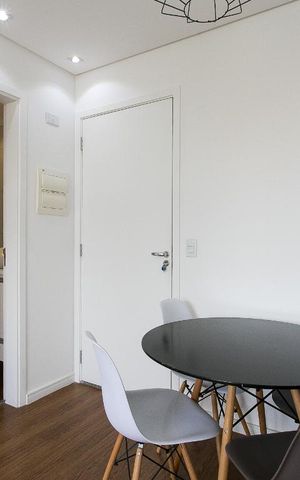 Apartamento à venda com 33m², 1 quarto e sem vagaSala