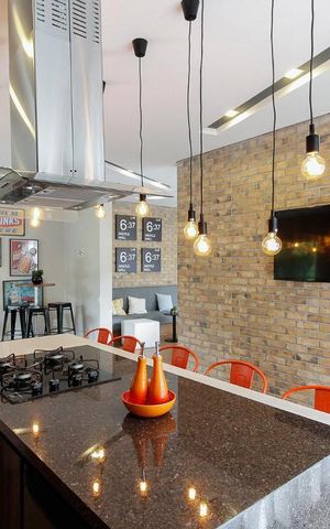 Apartamento à venda com 33m², 1 quarto e sem vagaÁrea Comum - Espaço Gourmet