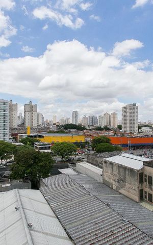 Apartamento à venda com 33m², 1 quarto e sem vagaVista da Sala