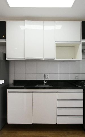 Apartamento à venda com 33m², 1 quarto e sem vagaCozinha
