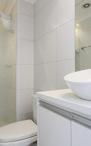 Apartamento à venda com 33m², 1 quarto e sem vagaBanheiro