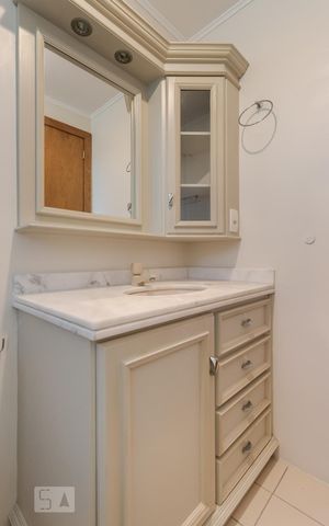 Apartamento para alugar com 82m², 3 quartos e 2 vagasBanheiro da Suíte