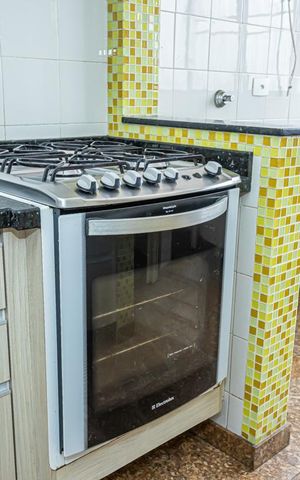 Apartamento à venda com 59m², 2 quartos e 1 vaga Apartamento à venda com 59m², 2 quartos e 1 vagaDetalhe cozinha