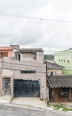 Casa à venda com 150m², 2 quartos e 2 vagas Casa à venda com 150m², 2 quartos e 2 vagasVista da Varanda Gourmet