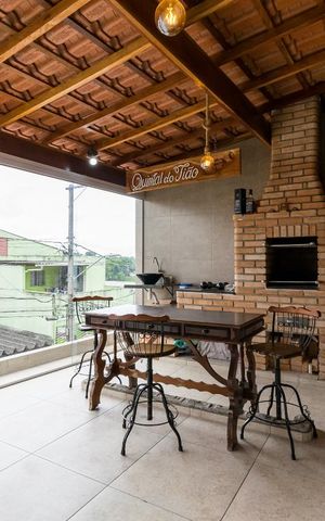 Casa à venda com 150m², 2 quartos e 2 vagas Casa à venda com 150m², 2 quartos e 2 vagasVaranda Gourmet