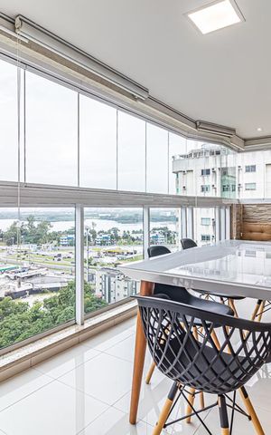 Apartamento à venda com 81m², 2 quartos e 1 vaga Apartamento à venda com 81m², 2 quartos e 1 vagaVaranda da Sala