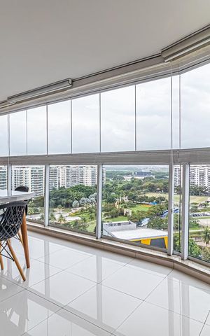 Apartamento à venda com 81m², 2 quartos e 1 vaga Apartamento à venda com 81m², 2 quartos e 1 vagaVaranda da Sala
