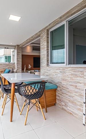 Apartamento à venda com 81m², 2 quartos e 1 vaga Apartamento à venda com 81m², 2 quartos e 1 vagaVaranda da Sala
