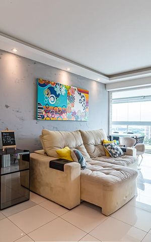 Apartamento à venda com 81m², 2 quartos e 1 vaga Apartamento à venda com 81m², 2 quartos e 1 vagaSala