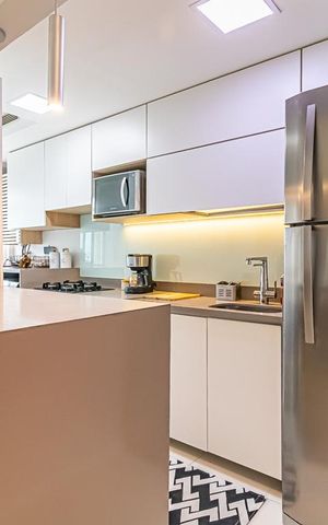 Apartamento à venda com 81m², 2 quartos e 1 vaga Apartamento à venda com 81m², 2 quartos e 1 vagaCozinha