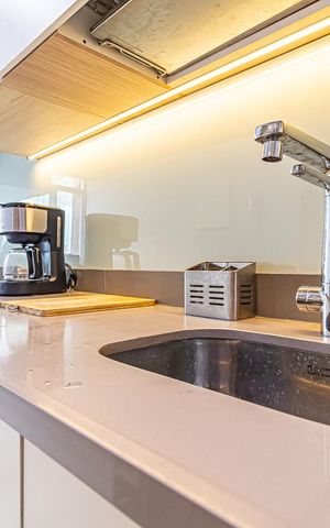 Apartamento à venda com 81m², 2 quartos e 1 vaga Apartamento à venda com 81m², 2 quartos e 1 vagaCozinha - Torneira