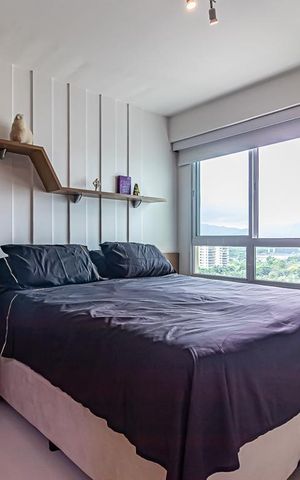 Apartamento à venda com 81m², 2 quartos e 1 vaga Apartamento à venda com 81m², 2 quartos e 1 vagaQuarto 2 - Suíte