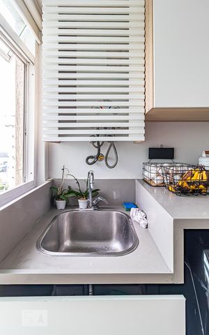 Apartamento à venda com 81m², 2 quartos e 1 vaga Apartamento à venda com 81m², 2 quartos e 1 vagaÁrea de Serviço