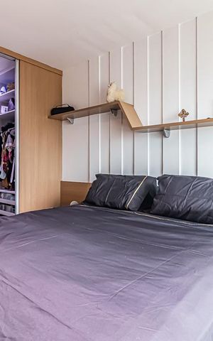 Apartamento à venda com 81m², 2 quartos e 1 vaga Apartamento à venda com 81m², 2 quartos e 1 vagaQuarto 2 - Suíte