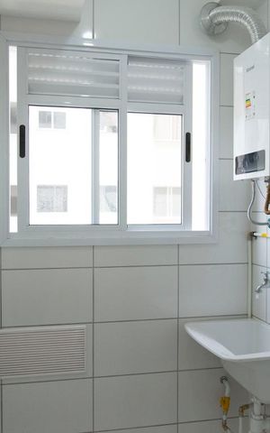 Studio para alugar com 32m², 1 quarto e sem vaga Studio para alugar com 32m², 1 quarto e sem vagaLavanderia