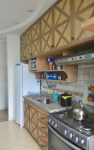Apartamento para alugar com 74m², 2 quartos e 1 vagaCozinha