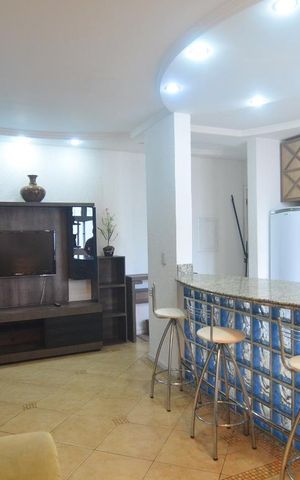 Apartamento para alugar com 74m², 2 quartos e 1 vagaSala